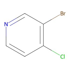 aladdin 阿拉丁 B176292 3-溴-4-氯吡啶 36953-42-1 97%