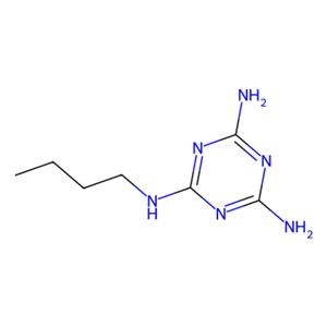 aladdin 阿拉丁 D155496 2,4-二氨基-6-丁氨基-1,3,5-三嗪 5606-24-6 >97.0%(T)