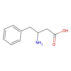 aladdin 阿拉丁 S167451 (±)-3-氨基-4-苯基丁酸 15099-85-1 97%