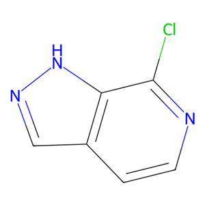 aladdin 阿拉丁 C177381 7-氯-1H-吡唑并[3,4-c]吡啶 76006-11-6 97%