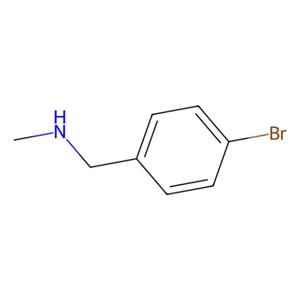 aladdin 阿拉丁 B186104 4-溴-N-甲基苄氨 699-03-6 98%