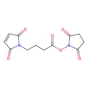aladdin 阿拉丁 N159716 4-马来酰亚胺基丁酸-N-琥珀酰亚胺酯[交联剂] 80307-12-6 >98.0%(HPLC)