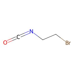 aladdin 阿拉丁 B463144 2-溴乙基异氰酸酯 42865-19-0 ≥90%