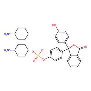 aladdin 阿拉丁 P167395 酚酞磷酸双环己烷铵盐 14815-59-9 85%