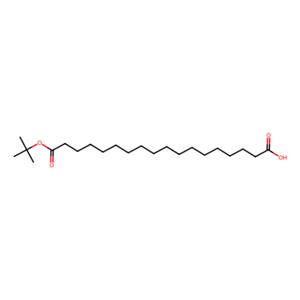 aladdin 阿拉丁 O304753 十八烷二酸单叔丁酯 843666-40-0 98%
