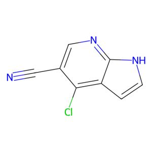 aladdin 阿拉丁 C188280 4-氯-1h-吡咯并[2,3-b]吡啶-5-甲腈 920966-02-5 95%