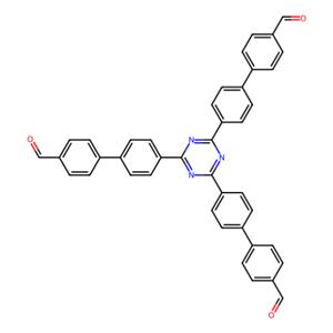 aladdin 阿拉丁 T586673 4',4''',4'''''-(1,3,5-三嗪-2,4,6-三基)三(([1,1'-联苯]-4-甲醛)) 1221509-80-3 96%