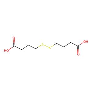 aladdin 阿拉丁 D154680 4,4'-二硫代二丁酸 2906-60-7 >95.0%(GC)(T)