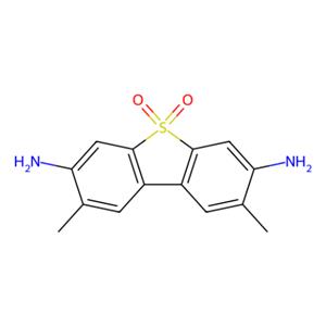 aladdin 阿拉丁 D155533 3,7-二氨基-2,8-二甲基二苯并噻吩砜(含2,6-二甲基异构体) 55011-44-4 >70.0%(HPLC)