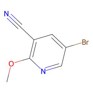 aladdin 阿拉丁 B188476 5-溴-2-甲氧基-3-氰基吡啶 941294-54-8 97%