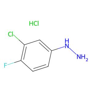 aladdin 阿拉丁 C182121 3-氯-4-氟苯肼盐酸盐 175135-74-7 98%