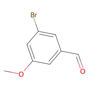 aladdin 阿拉丁 B183268 3-溴-5-甲氧基苯甲醛 262450-65-7 97%