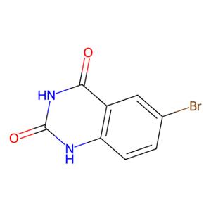 aladdin 阿拉丁 B187585 6-溴-2,4(1H,3H)-喹唑啉二酮 88145-89-5 97%