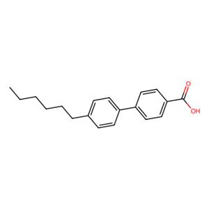 aladdin 阿拉丁 H157182 4-(4-己基苯基)苯甲酸 59662-48-5 >96.0%(GC)