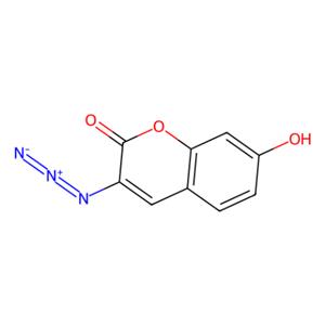 aladdin 阿拉丁 A304715 3-叠氮基-7-羟基氧杂萘邻酮 817638-68-9 98%