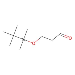 aladdin 阿拉丁 B304852 3-(叔丁基二甲基硅氧基)丙醛 89922-82-7 95%