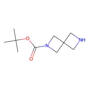 aladdin 阿拉丁 T405203 2,6-二氮杂螺[3.3]庚烷-2-甲酸叔丁酯 1041026-70-3 90%