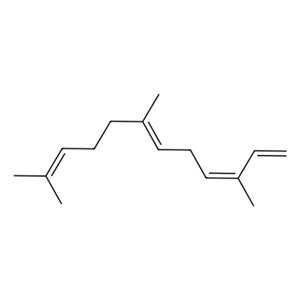 aladdin 阿拉丁 F338094 金合欢烯，异构体混合物 502-61-4 98%