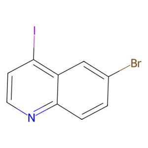 aladdin 阿拉丁 B188321 6-溴-4-碘喹啉 927801-23-8 97%
