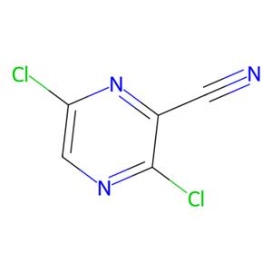 aladdin 阿拉丁 D192967 3,6-二氯吡嗪-2-甲腈 356783-16-9 98%