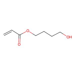 aladdin 阿拉丁 H156908 丙烯酸4-羟基丁酯(含稳定剂MEHQ) 2478-10-6 >97.0%(GC)
