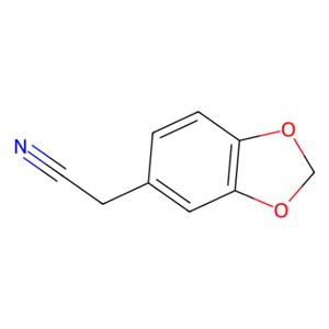 aladdin 阿拉丁 M158039 3,4-亚甲基二氧代苯基乙腈 4439-02-5 >98.0%(GC)