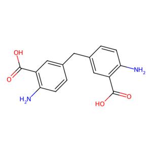 aladdin 阿拉丁 D290900 4,4'-二氨基二苯基甲烷-3,3'-二羧酸 7330-46-3 94%