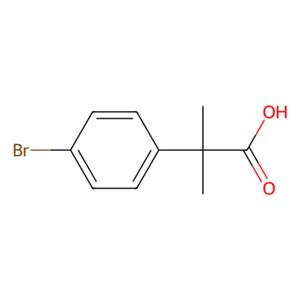 aladdin 阿拉丁 B183691 2-(4-溴苯基)-2-甲基丙酸 32454-35-6 96%