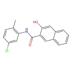 aladdin 阿拉丁 C153733 5'-氯-3-羟基-2'-甲基-2-萘甲酰苯胺 135-63-7 96%