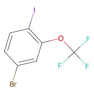 aladdin 阿拉丁 B182135 4-溴-2-三氟甲氧基碘苯 175278-12-3 98%