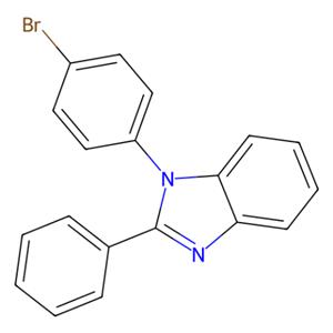 aladdin 阿拉丁 B152838 1-(4-溴苯基)-2-苯基苯并咪唑 760212-58-6 98%