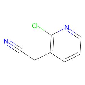 aladdin 阿拉丁 C171642 (2-氯吡啶-3-基)乙腈 101012-32-2 97%