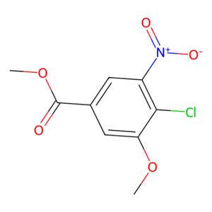 aladdin 阿拉丁 M194332 4-氯-3-甲氧基-5-硝基苯羧酸甲酯 63603-09-8 98%