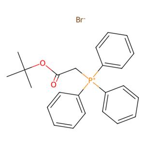 aladdin 阿拉丁 T139046 (叔丁氧基羰基甲基)溴化三苯基磷 59159-39-6 ≥98.0%(HPLC)