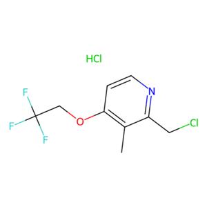 aladdin 阿拉丁 C138131 2-氯甲基-3-甲基-4-(2,2,2-三氟乙氧基)吡啶盐酸盐 127337-60-4 ≥98.0%(HPLC)