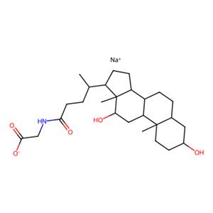 aladdin 阿拉丁 S102123 甘氨脱氧胆酸钠 16409-34-0 97%