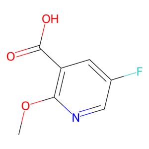 aladdin 阿拉丁 F195532 5-氟-2-甲氧基烟酸 884494-82-0 98%