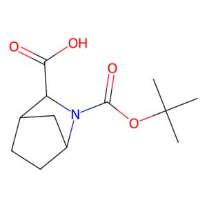 aladdin 阿拉丁 I169322 (1R,3S,4S)-N-Boc-2-氮杂双环[2.2.1]庚烷-3-羧酸 291775-59-2 97%
