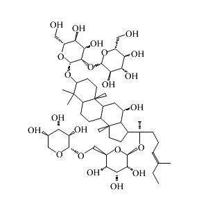aladdin 阿拉丁 G115728 人参皂苷Rb3 68406-26-8 分析标准品,≥98%