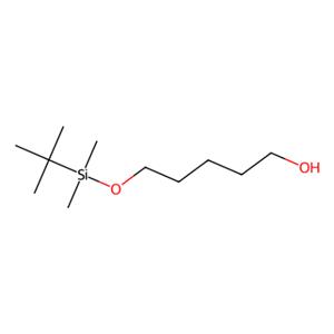 aladdin 阿拉丁 T356575 5-（叔丁基二甲基甲硅烷氧基）-1-戊醇 83067-20-3 97%
