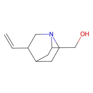 aladdin 阿拉丁 H121163 (1S,2S,5S)-2-(羟甲基)-5-乙烯基奎宁环 207129-35-9 97%