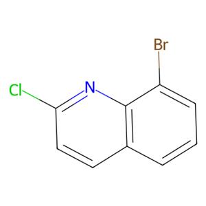 aladdin 阿拉丁 B181907 8-溴-2-氯喹啉 163485-86-7 98%