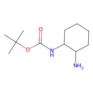 aladdin 阿拉丁 I168040 (1S,2S)-反式-N-Boc-1,2-环己二胺 180683-64-1 96%