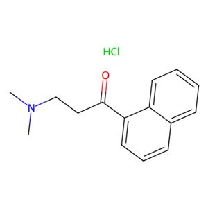 aladdin 阿拉丁 D589407 3-二甲基氨基-1-(萘-1-基)-1-丙酮盐酸盐 5409-58-5 97%