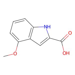 aladdin 阿拉丁 M586203 4-甲氧基吲哚-2-羧酸 103260-65-7 98%