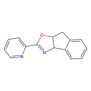aladdin 阿拉丁 A300547 （3aS，8aR）-2-（吡啶-2-基）-8,8a-二氢-3aH-茚并[1,2-d]恶唑 205647-96-7 98%