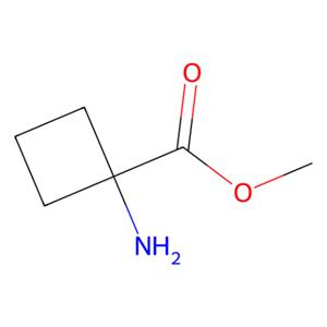 aladdin 阿拉丁 A182810 1-氨基-环丁烷羧酸甲酯 215597-35-6 98%