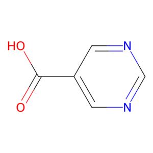 aladdin 阿拉丁 P344409 嘧啶-5-羧酸 4595-61-3 98%
