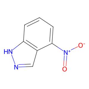 aladdin 阿拉丁 N176038 4-硝基吲唑 2942-40-7 97%