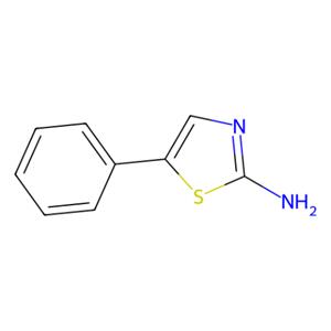 aladdin 阿拉丁 A184243 2-氨基-5-苯基噻唑 39136-63-5 98%